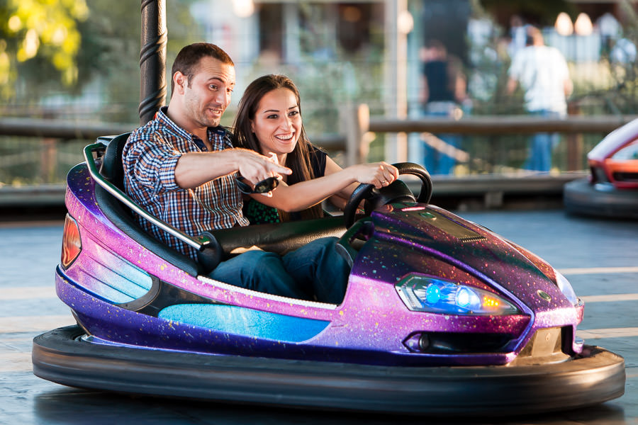 lunapark nişan fotoğrafları