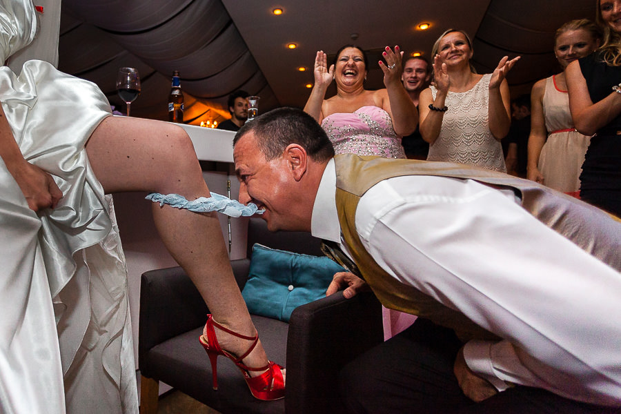 the garter at richmond hotel wedding