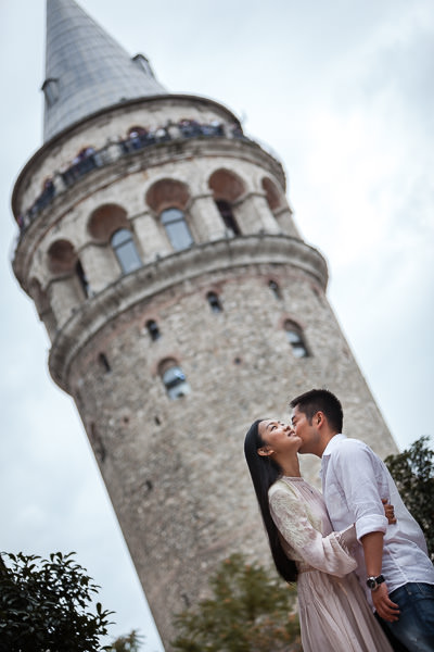 Istanbul prewedding photoshoot