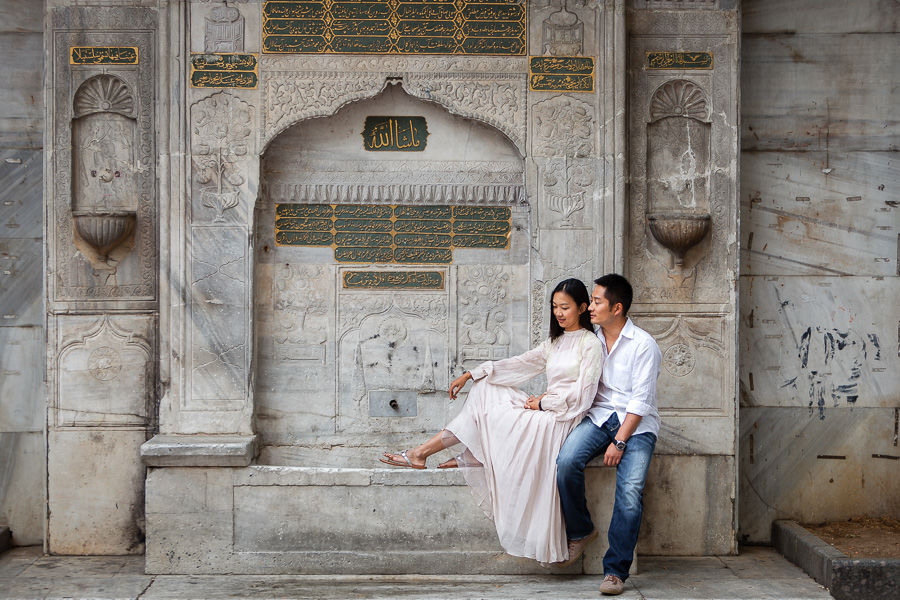 Istanbul engagement session