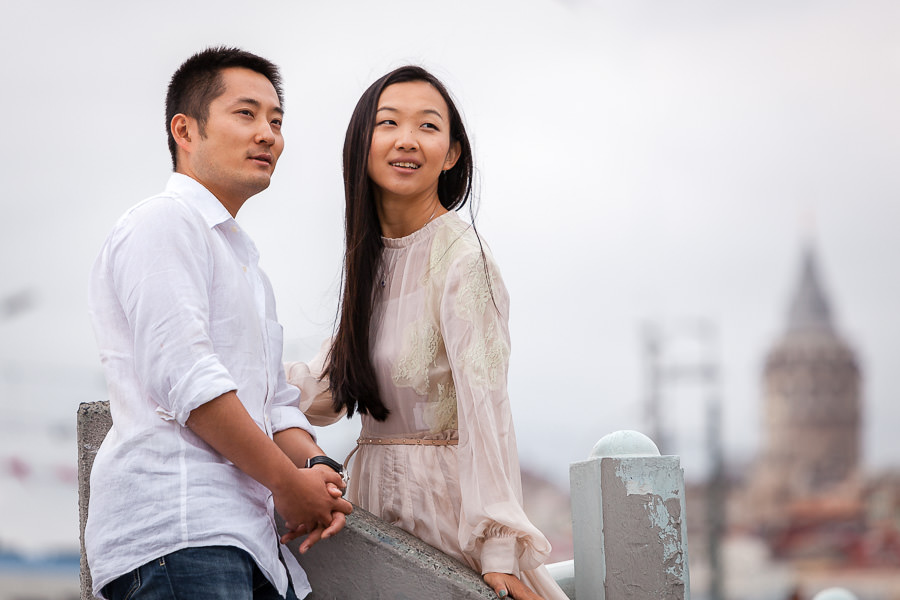 Istanbul pre-wedding photography