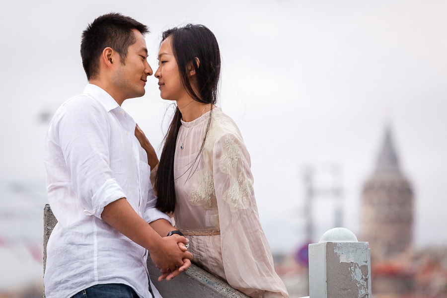 Istanbul pre-wedding photoshoot