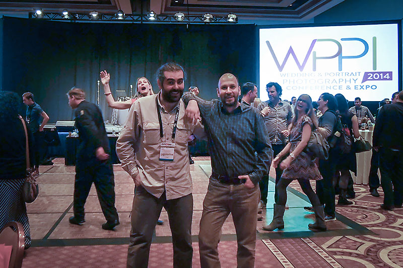 Türk düğün fotoğrafçıları WPPI konferansında