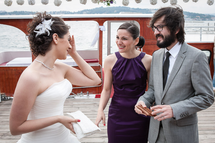 bosphorus wedding