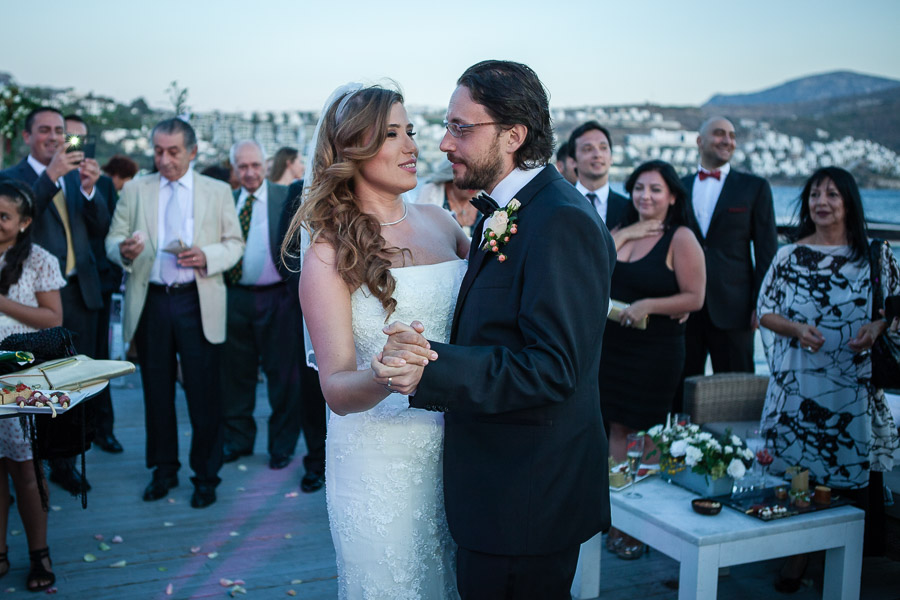 wedding in bodrum : first dance