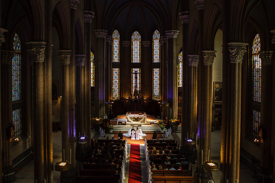 St. Antoine church wedding