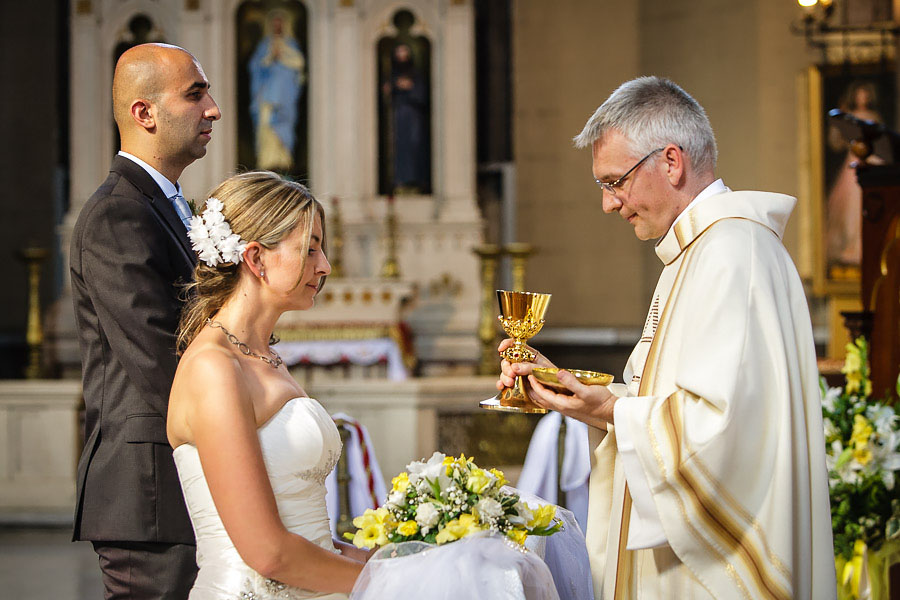 Saint antoine church wedding