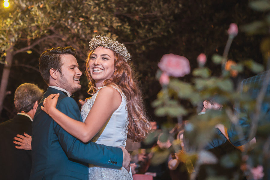 istanbul backyard wedding 