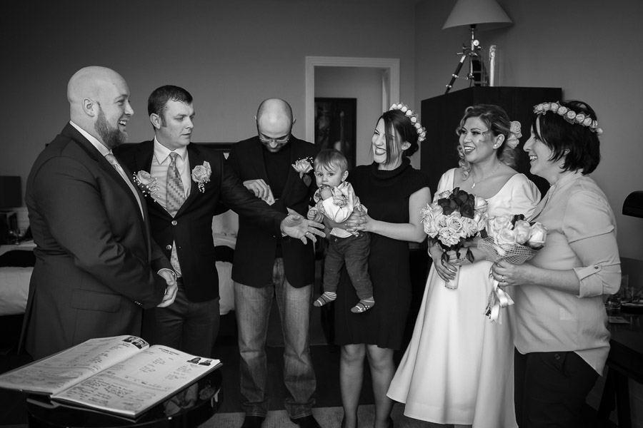 istanbul elopement in hotel room