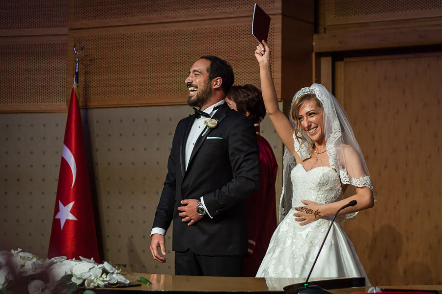 Wedding ceremony Kadikoy