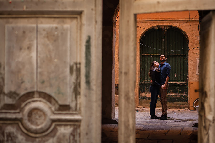 couple photo session in sicily