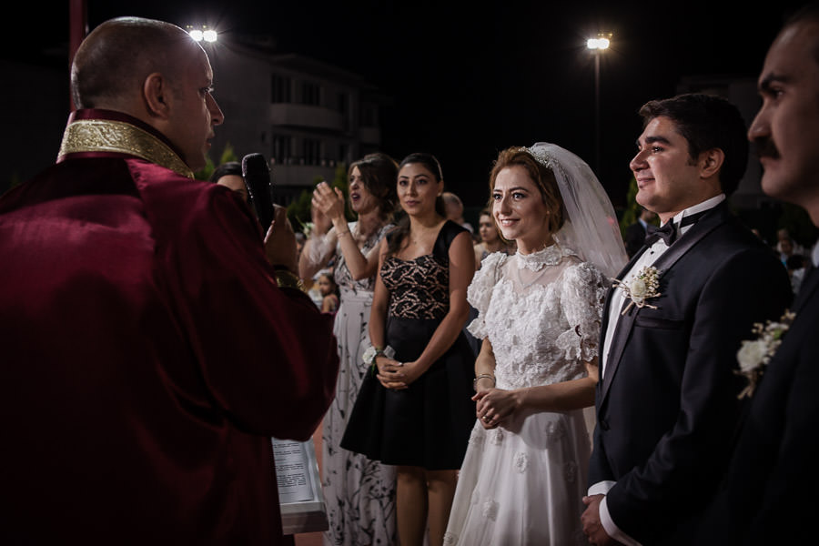 turkish wedding ceremony in tekirdag