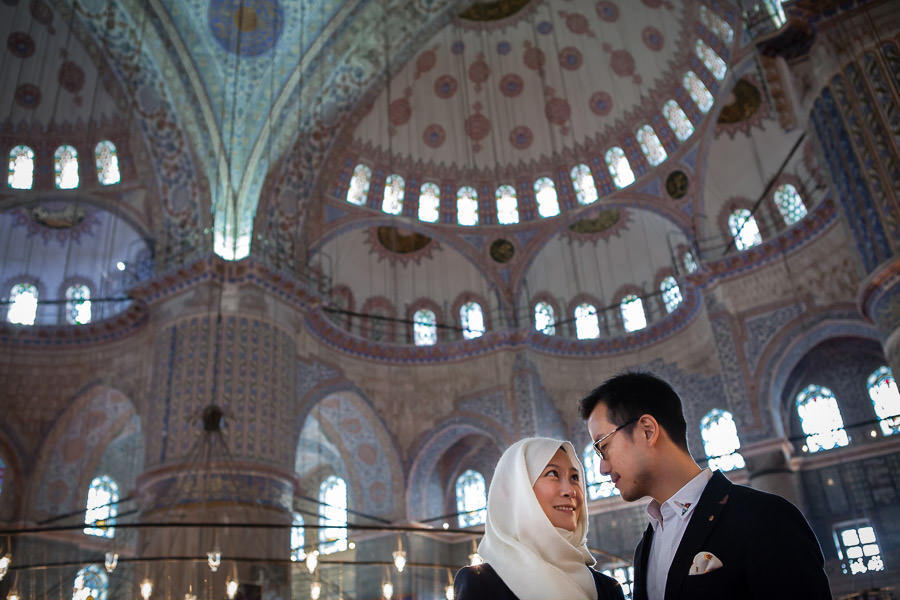 couple photoshoot in istanbul