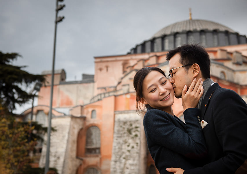 couple photoshoot in Istanbul