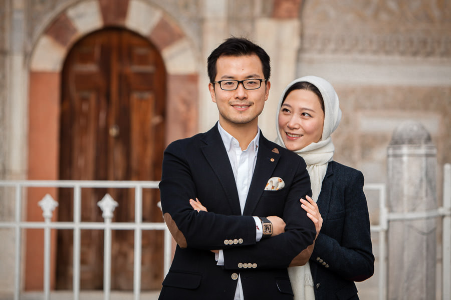 Istanbul couple photoshoot