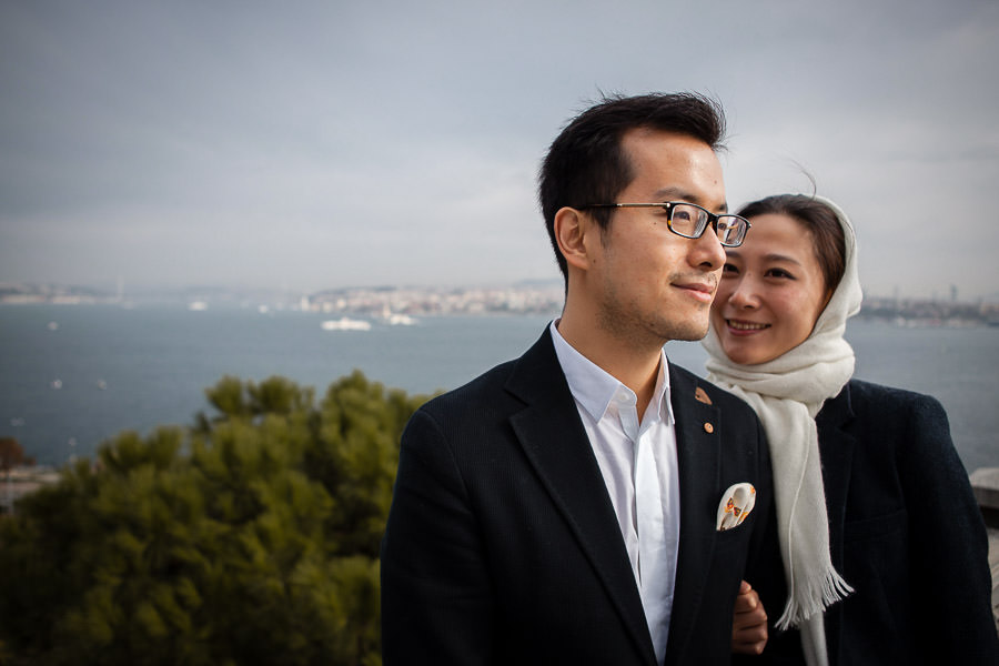 couple photo session in Istanbul