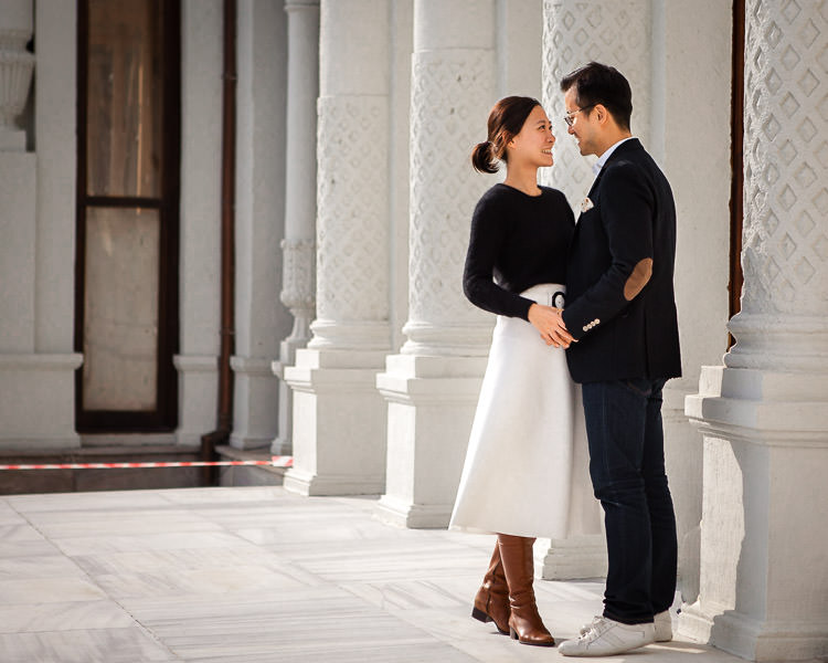 pre-wedding photoshoot in istanbul