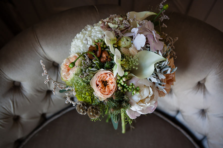 wedding bouquet at wyndham grand kalamış