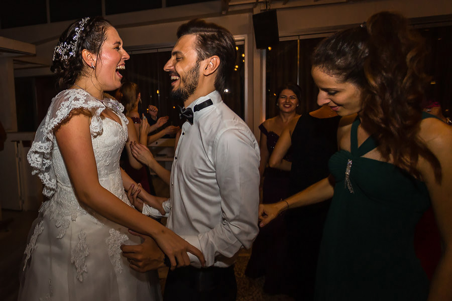 fun wedding at sardunya karaköy