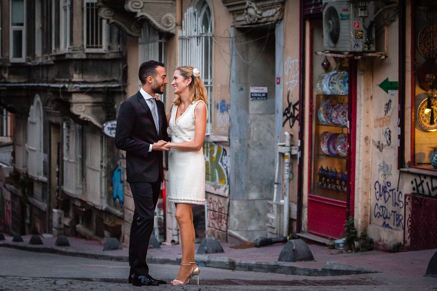 galata wedding photos