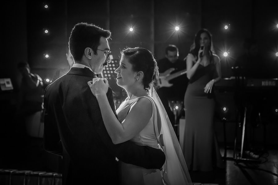 first dance at Ankara wedding