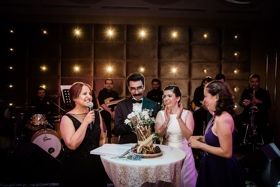 symbolic wedding ceremony in Ankara