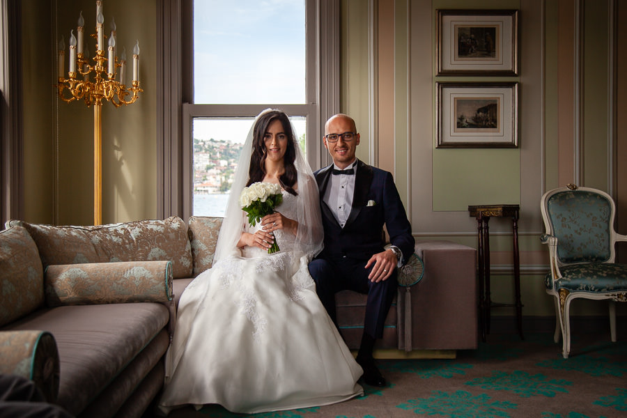 istanbu bosphorus palace wedding photos