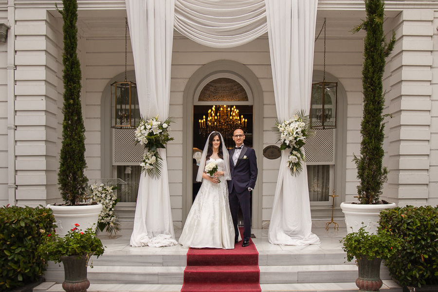 Bosphorus palace hotel düğün fotoğrafları